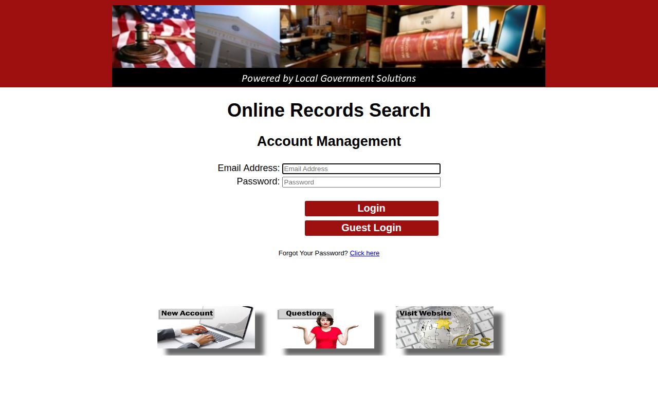 San Jacinto County court record search for released inmate cases